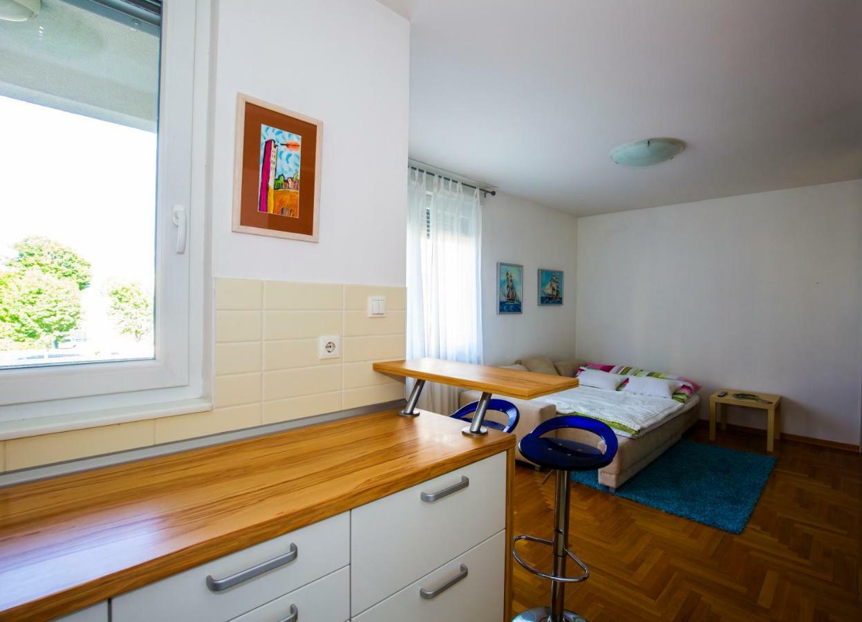 זאגרב Apartment Luka מראה חיצוני תמונה