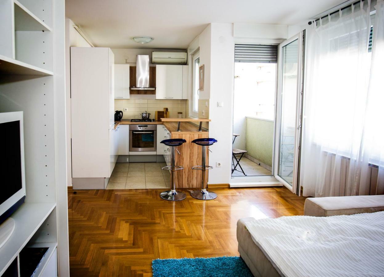 זאגרב Apartment Luka מראה חיצוני תמונה