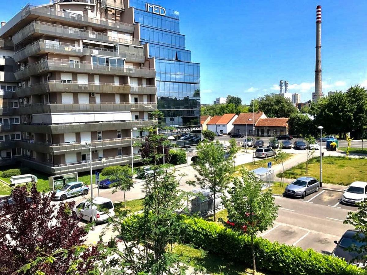 זאגרב Apartment Luka מראה חיצוני תמונה