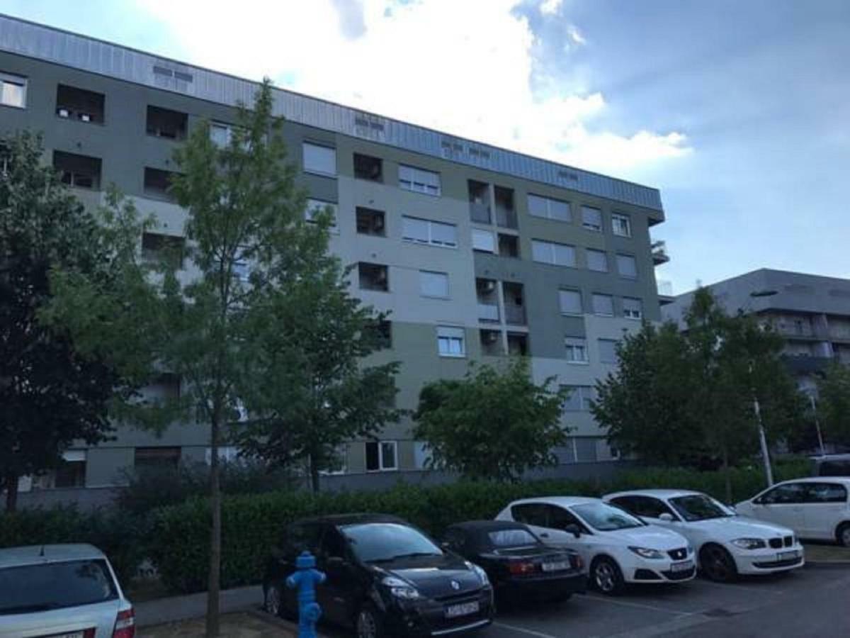 זאגרב Apartment Luka מראה חיצוני תמונה